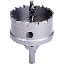 超硬ホールソー　23P ステップドリル　ホルソー　穴あけ工具　ビットドリル Amazon.co.jp: Utoolmart 超硬 ステンレ ホールソー ホルソー